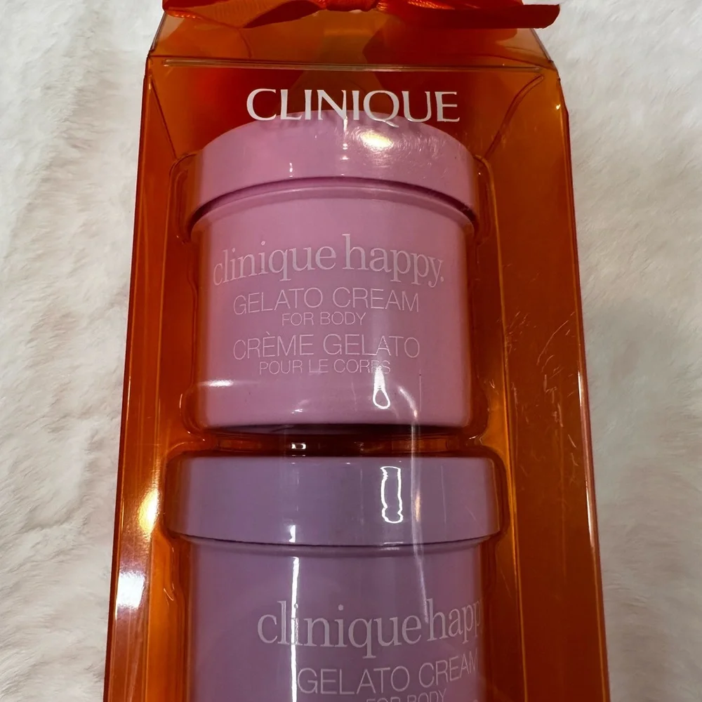 Clinique Gelato Cream Trio - Lavender and Tangerine - Picture 3 of 5